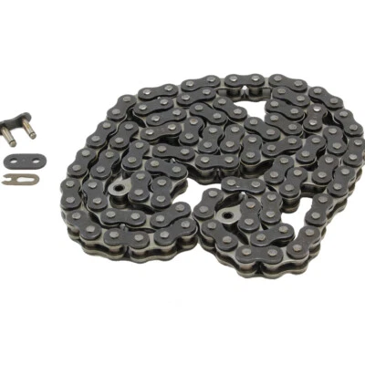 Black 428x118 Links Drive Chain For 1985-2003 Honda XR100R Heavy Duty Chain - Image 1 of 2