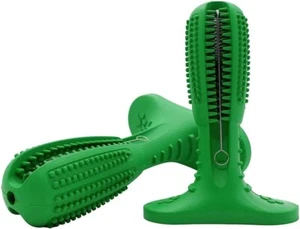 Dog & Cat Toothbrush Toy – Toocki Silicone Chewable Dental Cleaner - Picture 1 of 9