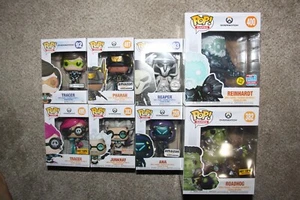 Lot of 8 Funko Pop Overwatch Exclusive - Picture 1 of 10