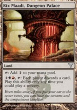 4x Rix Maadi, Dungeon Palace ~ Near Mint Dissension MTG Magic x4 4 UltimateMTG P