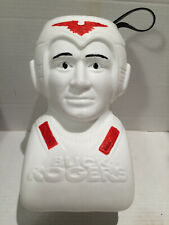 Vintage 1979 Buck Rogers in the 25th Century Halloween Candy Bucket Pail White
