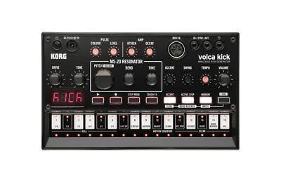 Korg Volca Kick/Bass Percussion Synthesizer (VOLCAKICK) - Image 1 of 2