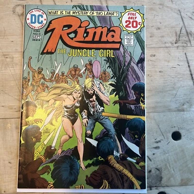 Rima, the Jungle Girl 3 NM (9.4) DC (1974) A13 - Image 1 of 4