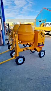 DIESEL CEMENT MIXER WINGET 100T REFURBISHED CONCRETE MORTAR - Picture 1 of 11