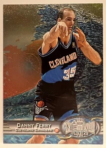 1997-98 Metal Universe #85 Danny Ferry Crisp Amazing Card Must See Free Ship - Picture 1 of 6