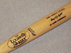 Dave Ricketts H&B 1985 World Series Game Bat St. Louis Cardinals