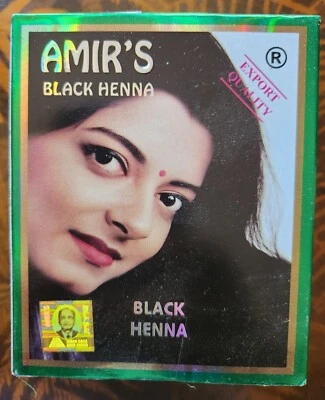 AMIR'S HENNA HAIR COLORS....6X10 GM POUCHES - image 1 of 3