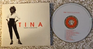 Tina Turner ~ 1999 Twenty Four Seven Promo Promotional Advance CD Virgin Records - Picture 1 of 3