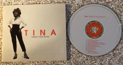 Tina Turner ~ 1999 Twenty Four Seven Promo Promotional Advance CD Virgin Records - Изображение 1 из 3