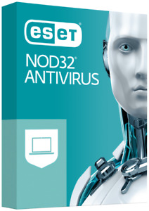 ESET NOD32 Antivirus 1 Device - 1 Year Global Digital License