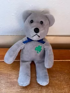 Notre Dame Fighting Irish 2009 -10 Damen Basketball grau Plüsch Teddybär Stuff - Bild 1 von 6