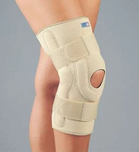 FLA Stabilizing Knee Brace Composite Hinges (Beige) X-Small - Picture 1 of 2