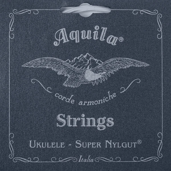 Soprano Do UKULELE STRING SET - GCEA - Sol acute AQUILA 100U - Image 1 of 1