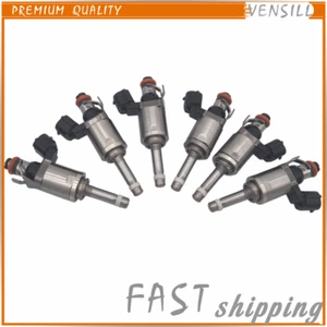 Set of 6 Fuel Injector For Acura TLX RLX MDX 2014-2020 3.5L 16450-R9P-A01 - Bild 1 von 9