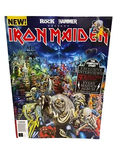 2024 Iron Maiden Complete Story Greatest Songs Metal Hammer Magazine Every Album - Imagen 1 de 16