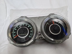 1967-68 Camaro 120 Mph speedometer Gauge Cluster 94K miles FREE SHIPPING - Picture 1 of 18