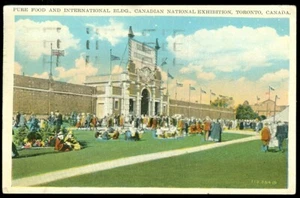 PURE FOOD & INTERNATIONAL BUILDING, CANADIAN NATIONAL EXHIBITION - TORONTO, ON - Imagen 1 de 1