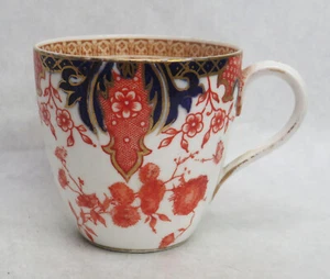 VINTAGE ROYAL CROWN DERBY ROT BLAU IMARI 2 1/2" MINI TEETASSE - Bild 1 von 7