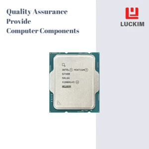 Intel Celeron G7400 CPU - Socket LGA 1700 2 Cores 4 Threads 3.7GHz 2MB L3 Cache - Picture 1 of 7