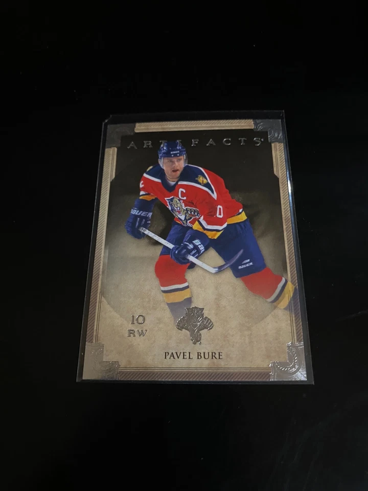 Pavel Bure 2013 Upper Deck Artifacts Panthers 84 - Image 1 of 2