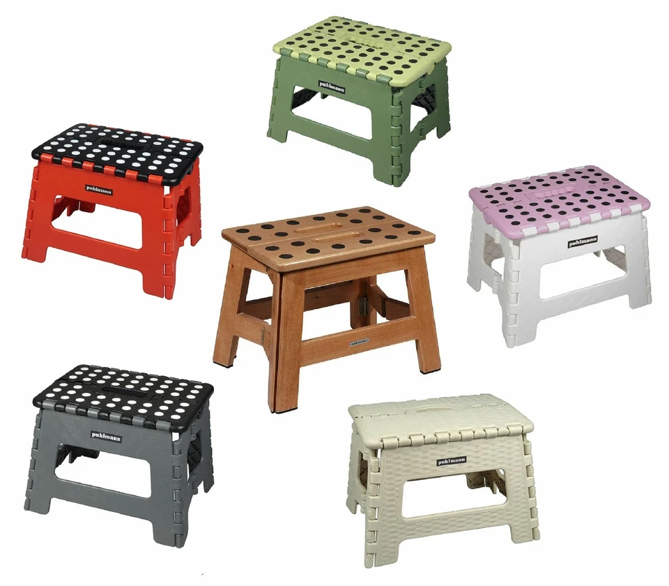 Auswahl - Puhlmann Klapp- Tritt Hocker "James" - Bild 1 von 1