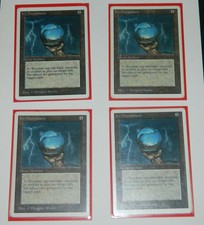 1xIcy Manipulator-Unlimited-Uncommon-MTG-DAMAGED