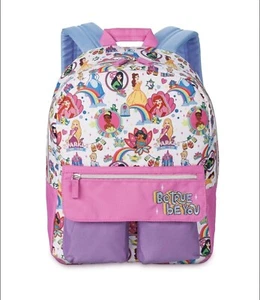 DISNEY Parks Princess BACKPACK - Back To School - “BE TRUE BE YOU”  All-Over - Picture 1 of 8