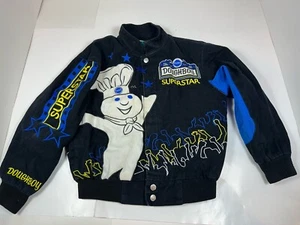 Pillsbury Doughboy Jugend Kinder Rennjacke General Mills RRDesigns Größe Medium - Bild 1 von 4