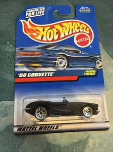 1999 Hot Wheels '58 CORVETTE #1092 - Bild 1 von 5