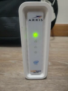 ARRIS Surfboard SB6190-RB DOCSIS 3.0 Cable Modem, White (Renewed) - Picture 1 of 4