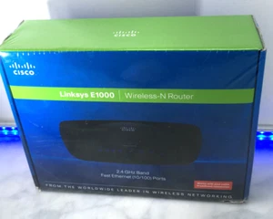 Cisco Linksys E1000 Wireless-N Router FREE UK P&P #231 - Picture 1 of 2
