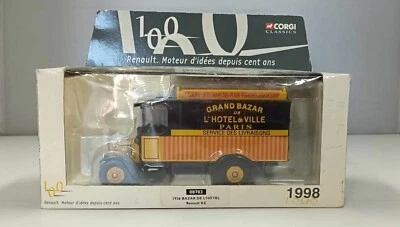 Renault KZ Bazar De L'Hotel de ville 1926 CORGI Classics 08703 1:50 Camion - Immagine 1 di 4