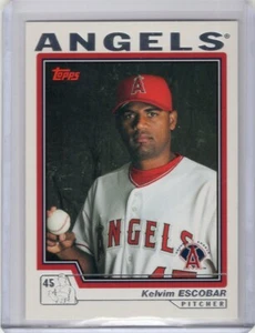 KELVIM ESCOBAR 2004 Topps Traded #T11 - ANGELS - Picture 1 of 1