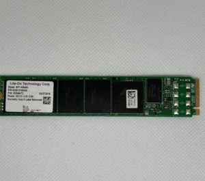 EP1-KB480 LiteOn 480GB PCIe G2 NVMe SSD EKN84T2 Internal SSD Drive - Afbeelding 1 van 1