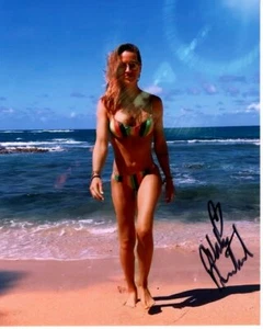 ASHLEY HARKLEROAD Signed 8x10 BIKINI Photo w/ Hologram COA TENNIS - Picture 1 of 2