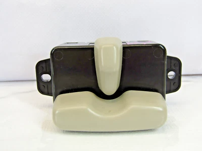 2005-2009 Subaru Legacy Outback motorista esquerdo botão interruptor de assento elétrico bege fabricante de equipamento original - Imagem 1 de 4