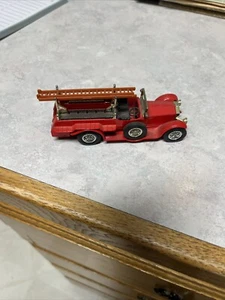 Matchbox 1920 Rolls Royce Fire Truck BOROUGH GREEN Y-7 Models of Yesteryear 1977 - Picture 1 of 5