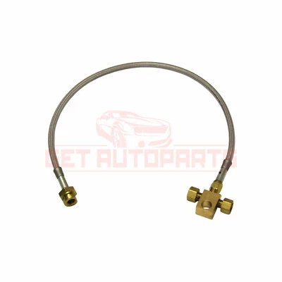 Skyjacker Stainless Steel Brake Line Rear for Chevrolet K1500 4WD 1988-1998 - Imagem 1 de 2