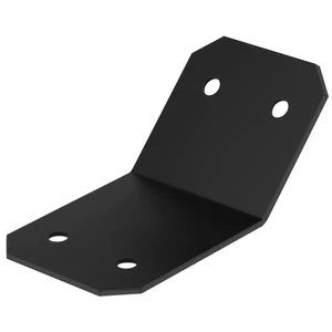 4 Stück 5 Zoll Breite Innen bündig 45 Grad Winkel Halterung für 6 Zoll Holzpfosten Pergola... - Bild 1 von 4