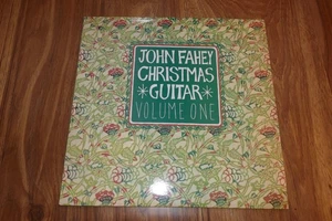 John Fahey - Christmas Guitar Volume One - 1982 LP - Vinyl VG - Play Graded - Picture 1 of 7