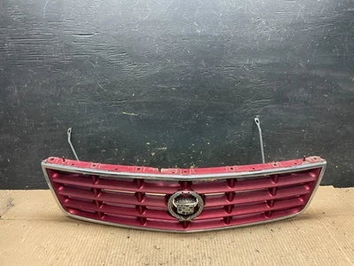 1998 to 2004 Cadillac Seville Front Upper Grille Grill OEM T9678 DG - Image 1 of 4