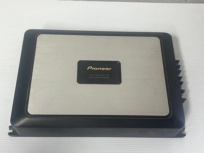 Amplificador de subwoofer mono Pioneer GM-D8500M, Foto 1 de 4