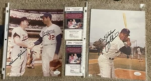 Harmon Killebrew & Tony Oliva Signed Autographed 8x10 Photo Minnesota Twins JSA - Picture 1 of 1
