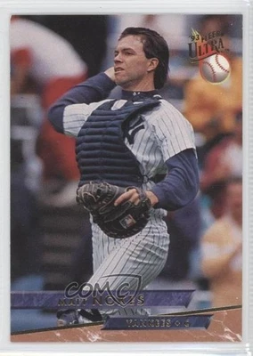 1993 Fleer Ultra Matt Nokes #247 - Image 1 of 2