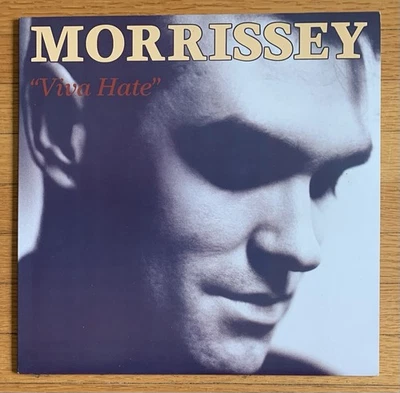 MORRISSEY Viva Hate LP Original 1988 1st press vinyl Sire / Reprise near mint+ - Image 1 of 4