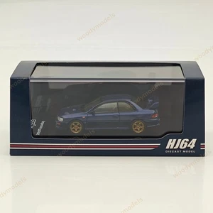 Hobby Japan 1/64 SUBARU Impreza PURE SPORTS COUPE WRX STi Version HJ641079JDB - Picture 1 of 10