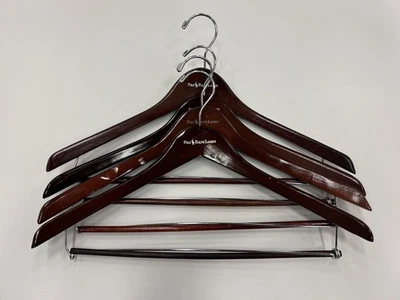 Polo Ralph Lauren Madera Madera Traje Chaqueta Pantalones Blazer Percha - (Lote de 4) - Foto 1 de 4