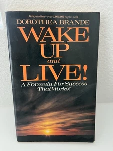 Wake Up and Live! by Brande Dorothea (Vintage Paperback 34th Printing) - Picture 1 of 4