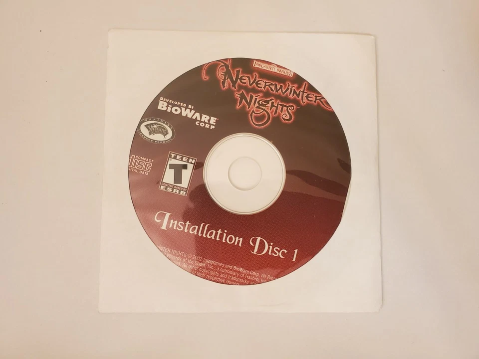 Neverwinter Nights Disc 1 (Pc) - Image 1 of 1