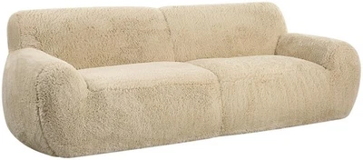 Sofá de tela Uttermost 23779 Abide 96"W - caramelo Foto 1 de 4